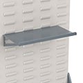 Louvered Panel Shelves image